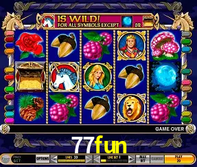 Descubra o Mundo do Cassino Online com 77fun